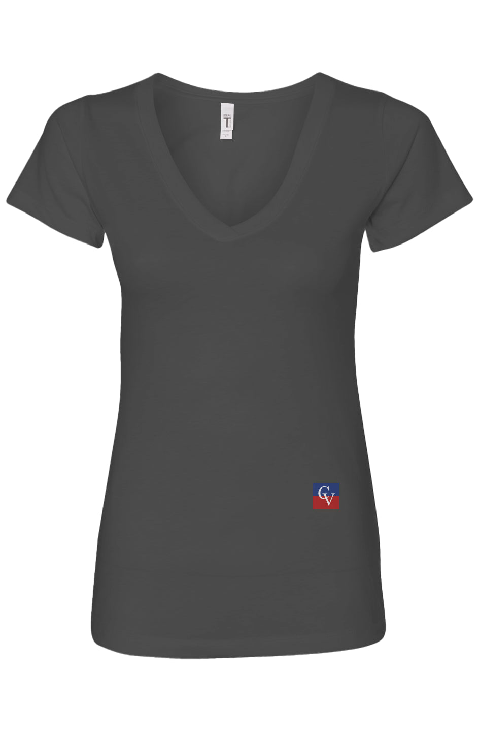 Women’s Staple V-Neck T-Shirt | 100% Cotton, Classic Fit, Everyday Essential