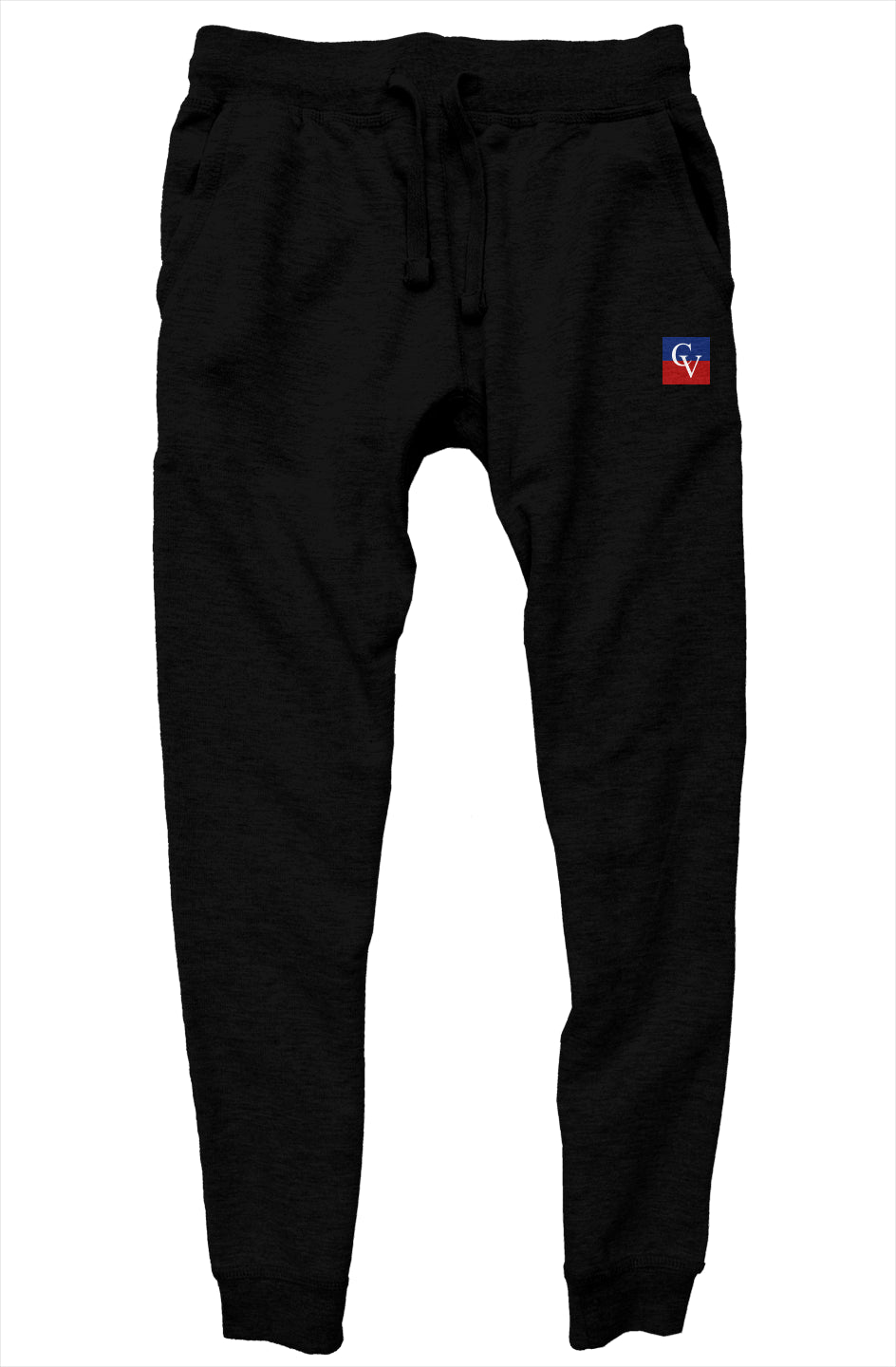 Unisex Luxury Cotton-Poly Joggers –Tapered Fit with Ribbed Waistband & Pockets