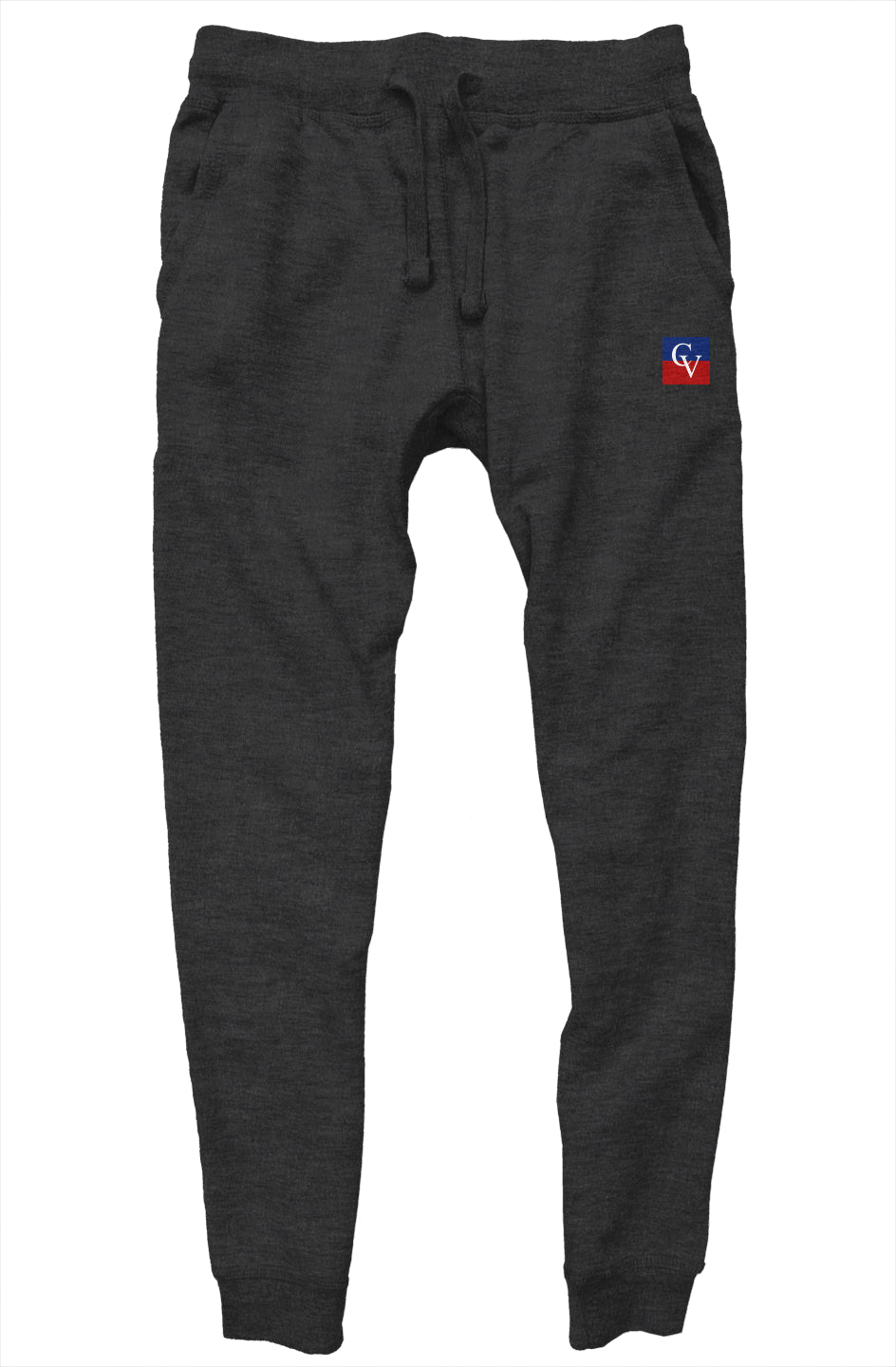 Unisex Luxury Cotton-Poly Joggers –Tapered Fit with Ribbed Waistband & Pockets