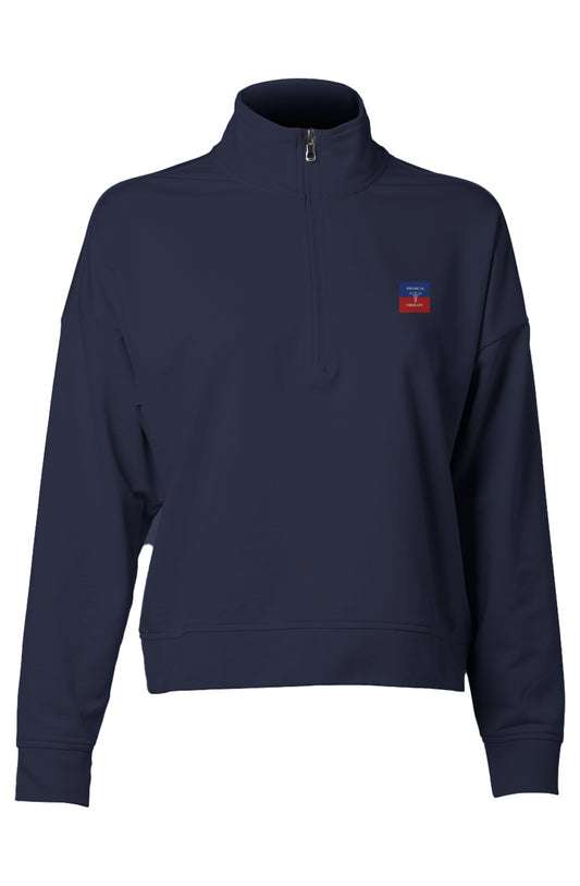 Womens Perform Quarter Zip