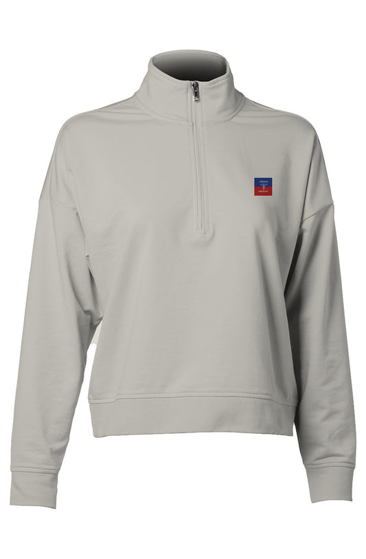 Womens Perform Quarter Zip