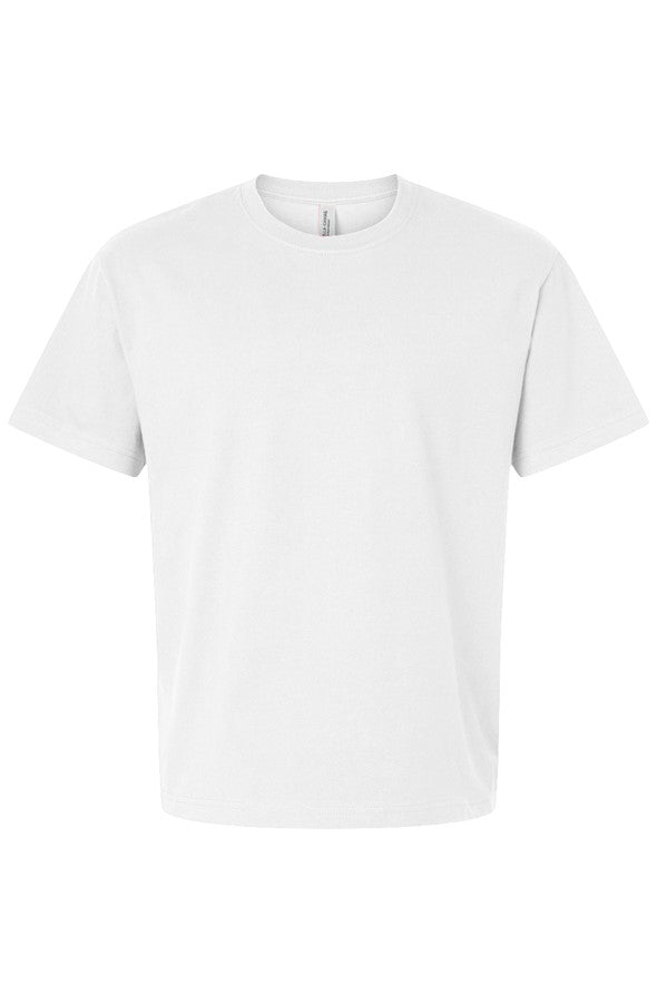 100% Cotton Boxy Heavy Tee