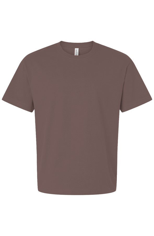 100% Cotton Boxy Heavy Tee