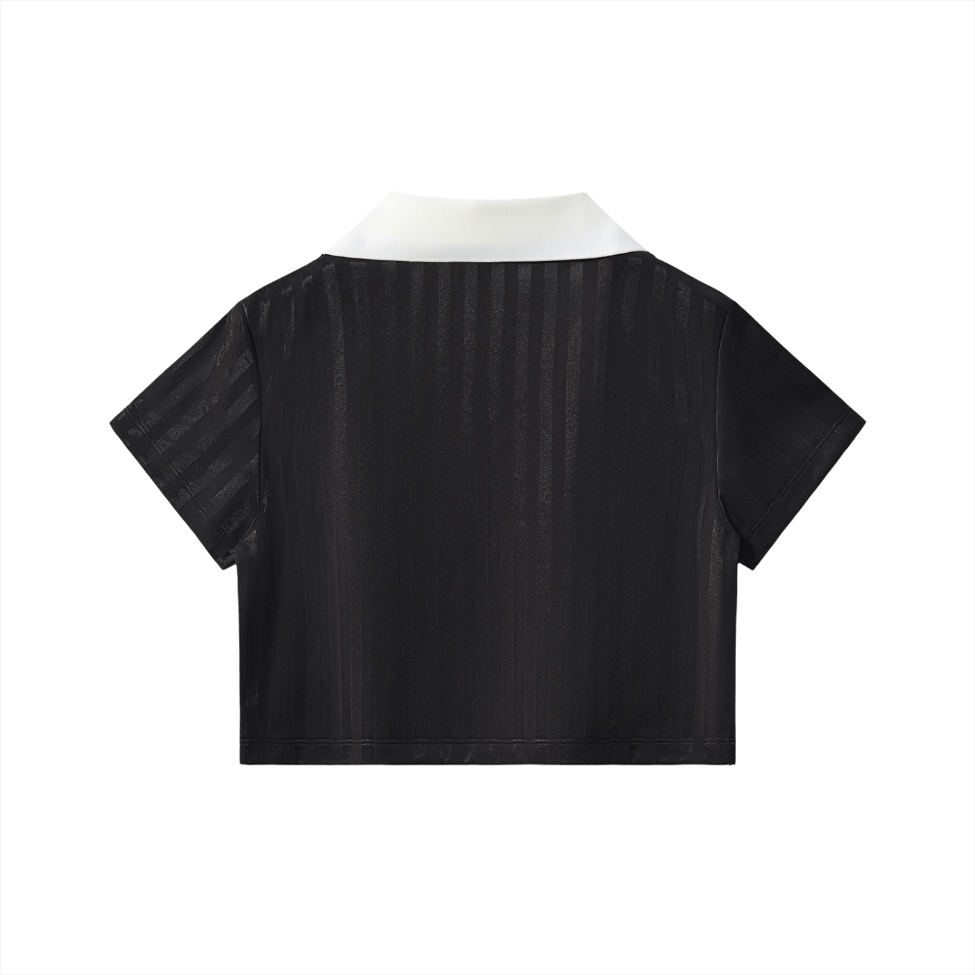 cropped jersey 
