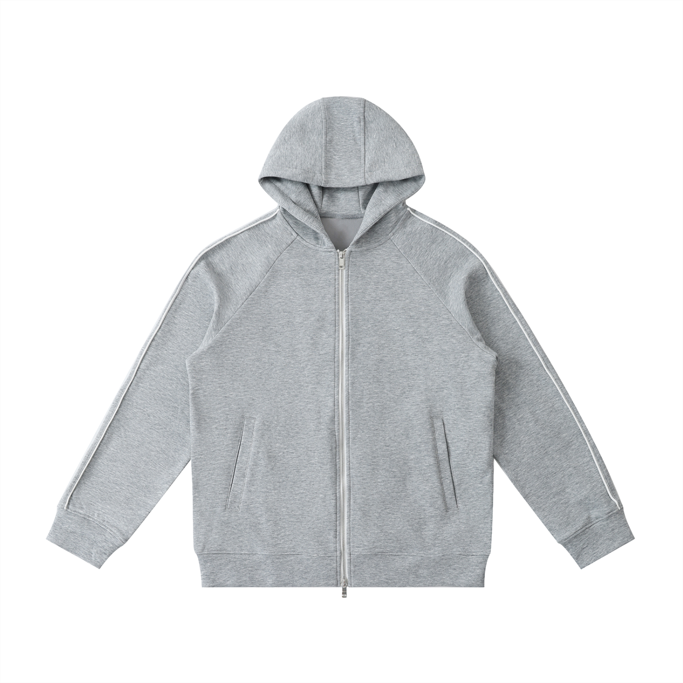 Heavyweight Raglan Sleeve Zip 