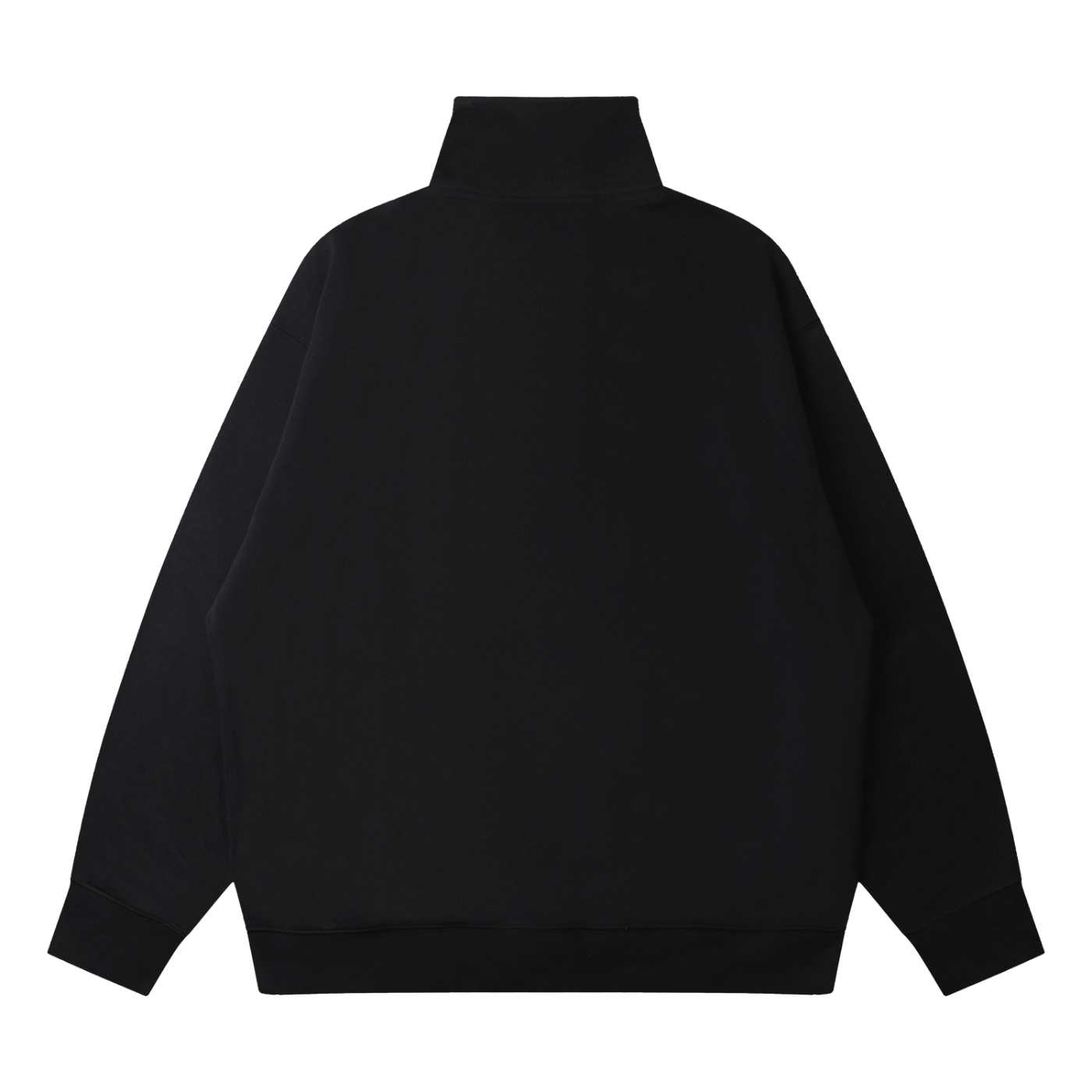 Quarter-Zip Drop Shoulder Swea