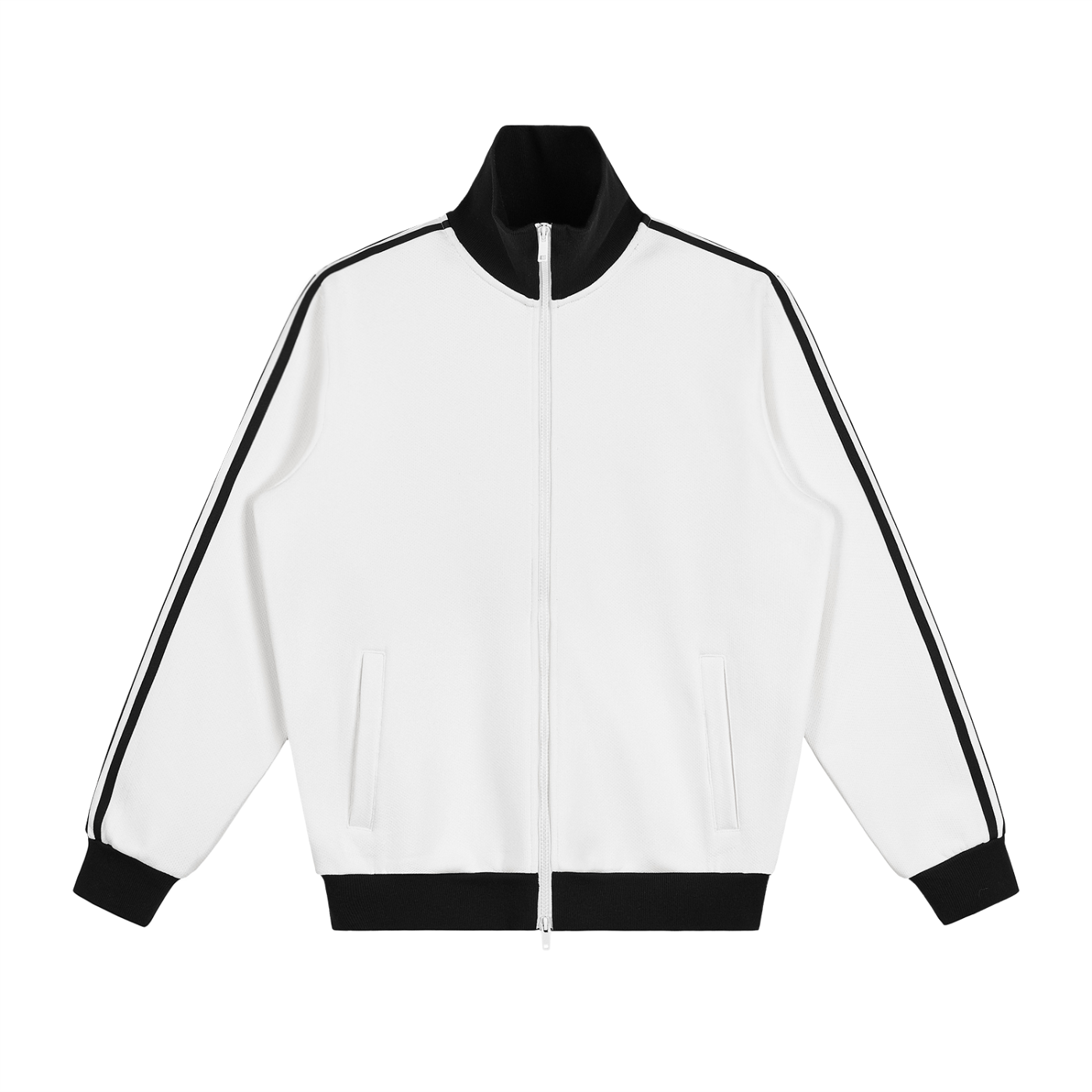 fleece track jacket