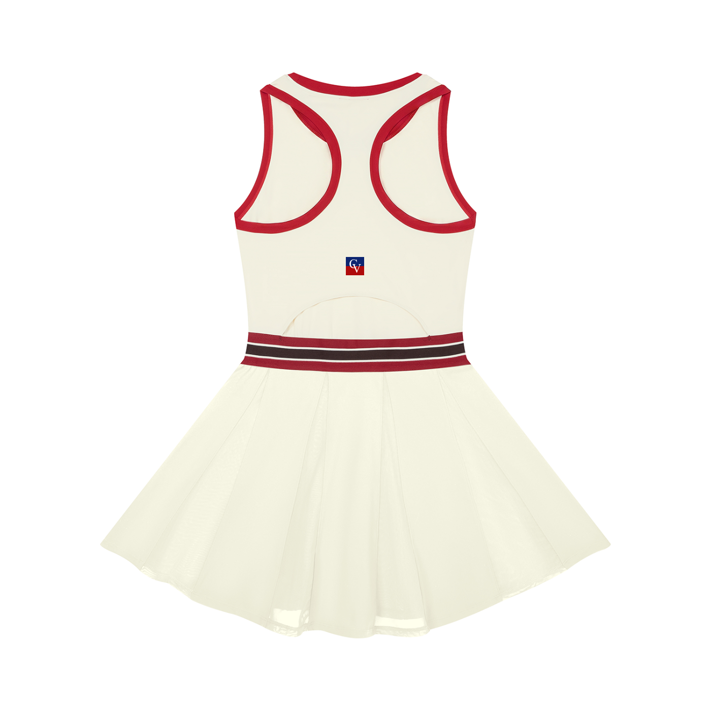Women's Athleisure Color Block A-Line Sleeveless Dress