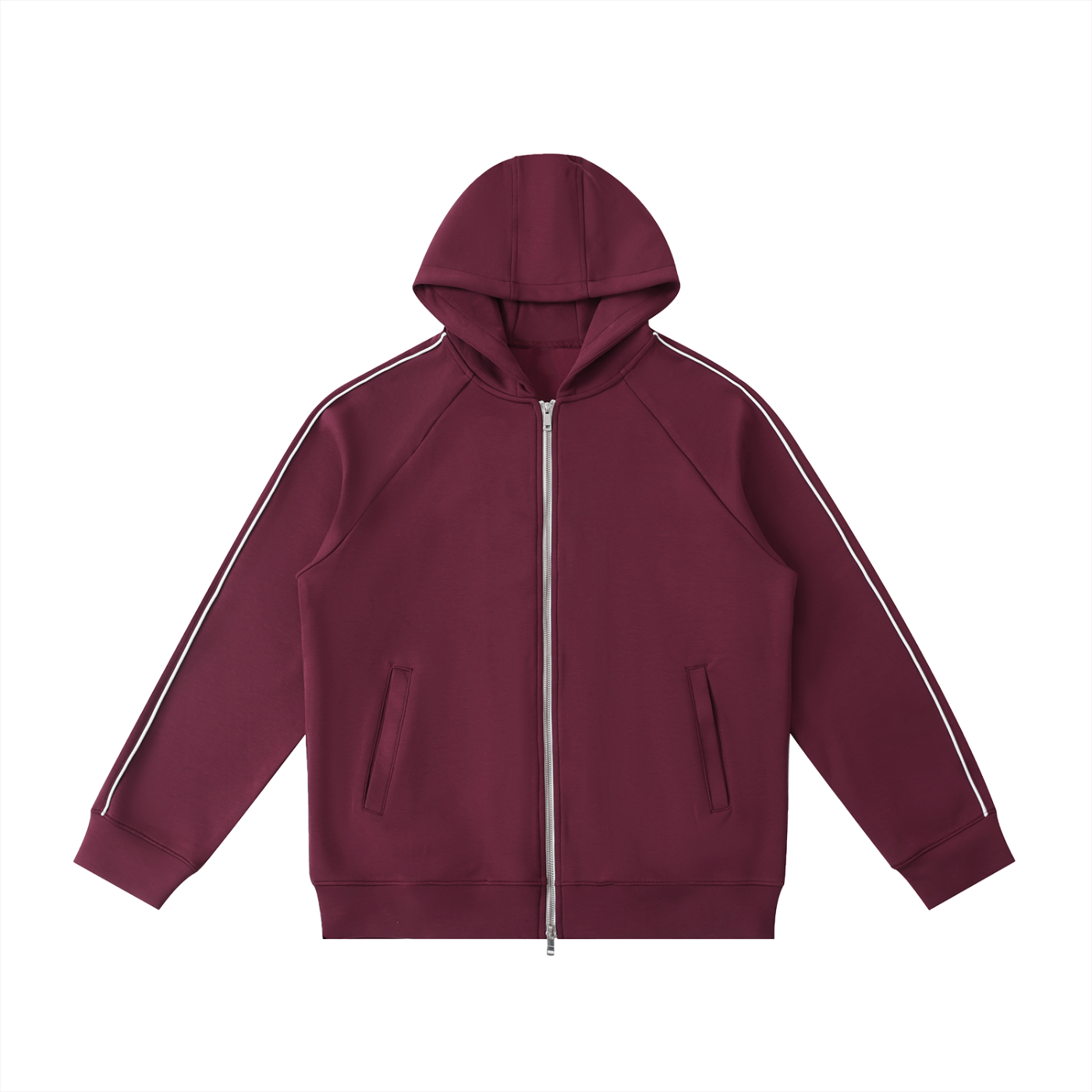 Heavyweight Raglan Sleeve Zip 