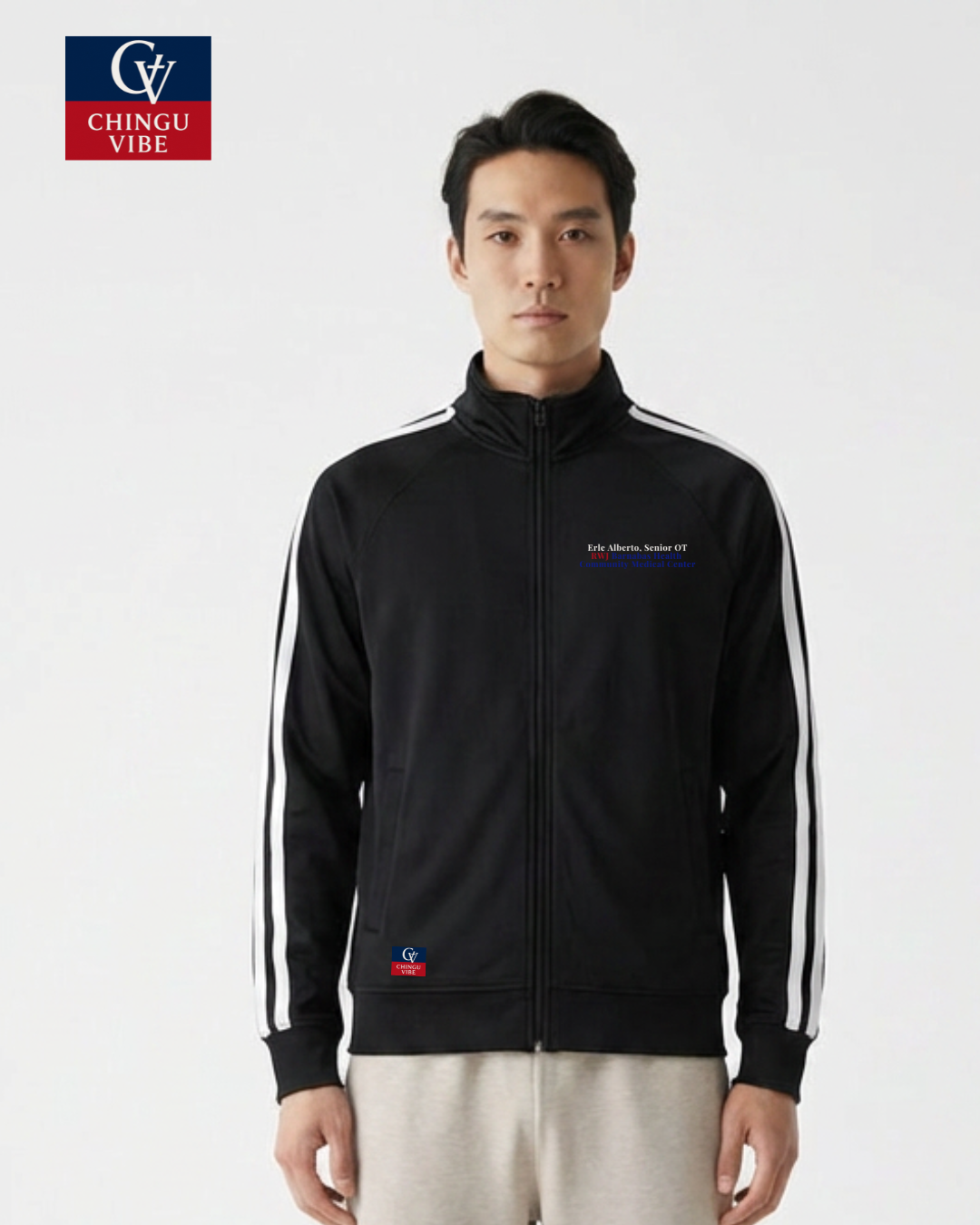 Customized UNISEX Independent Track Jacket