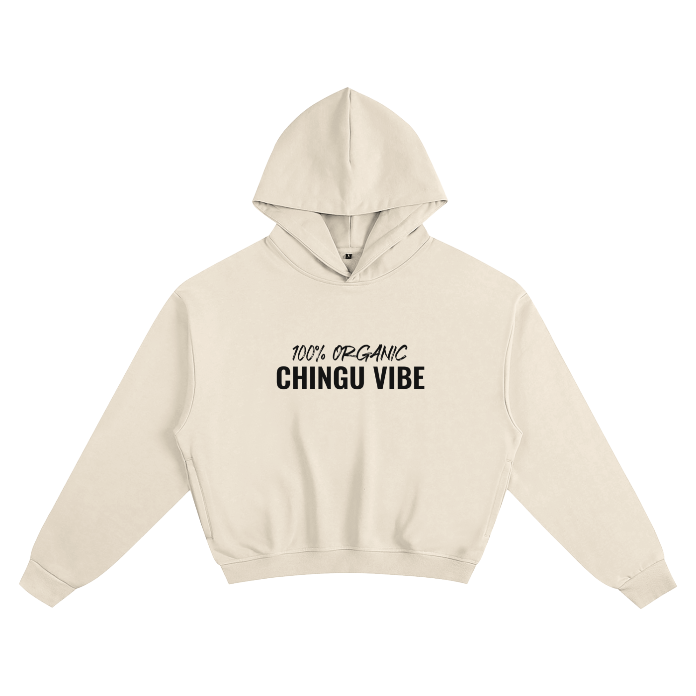 unisex cropped hoodie