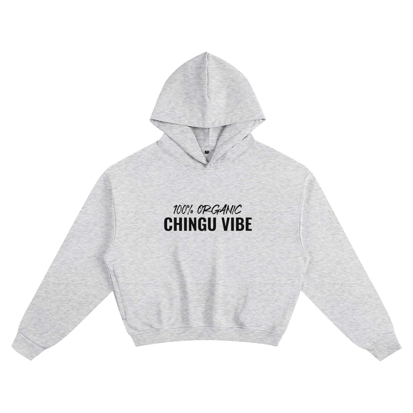 unisex cropped hoodie