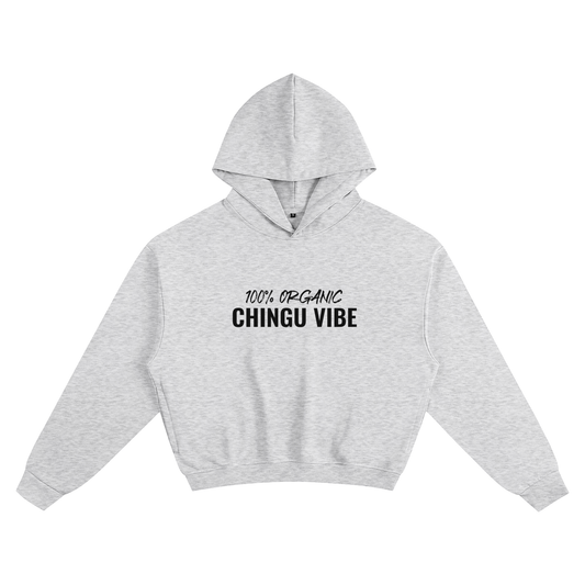 unisex cropped hoodie