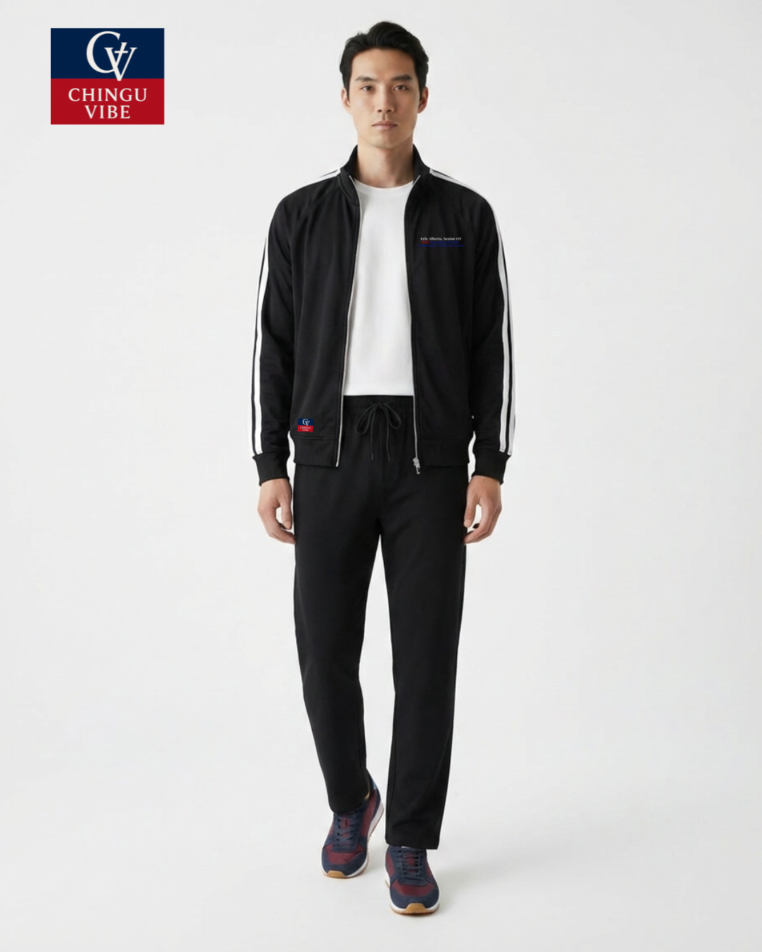 Customized UNISEX Independent Track Jacket