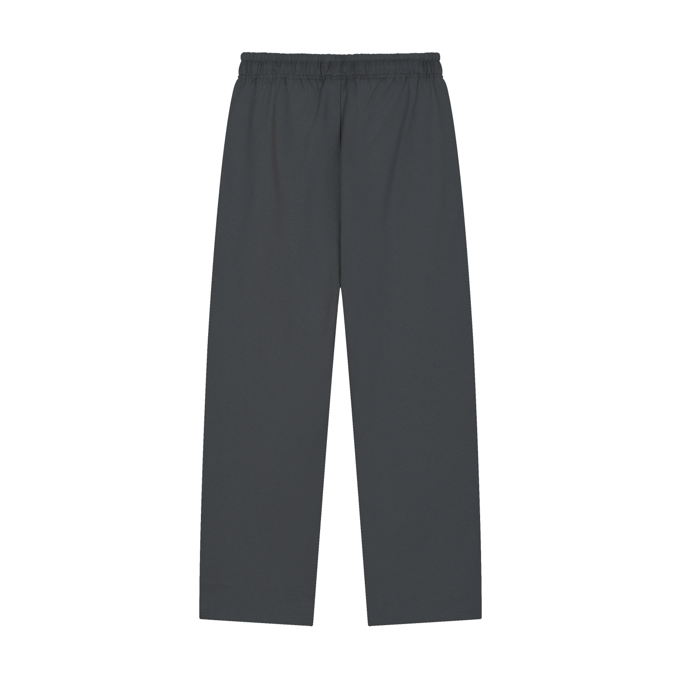 Solid Color Straight-Leg Sweat