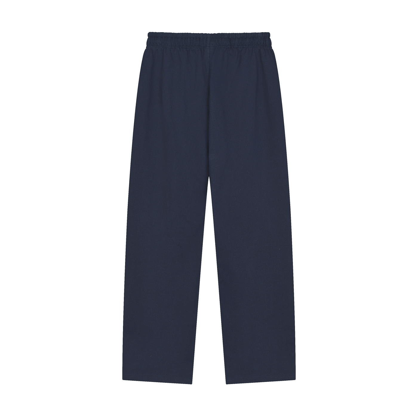 Solid Color Straight-Leg Sweat