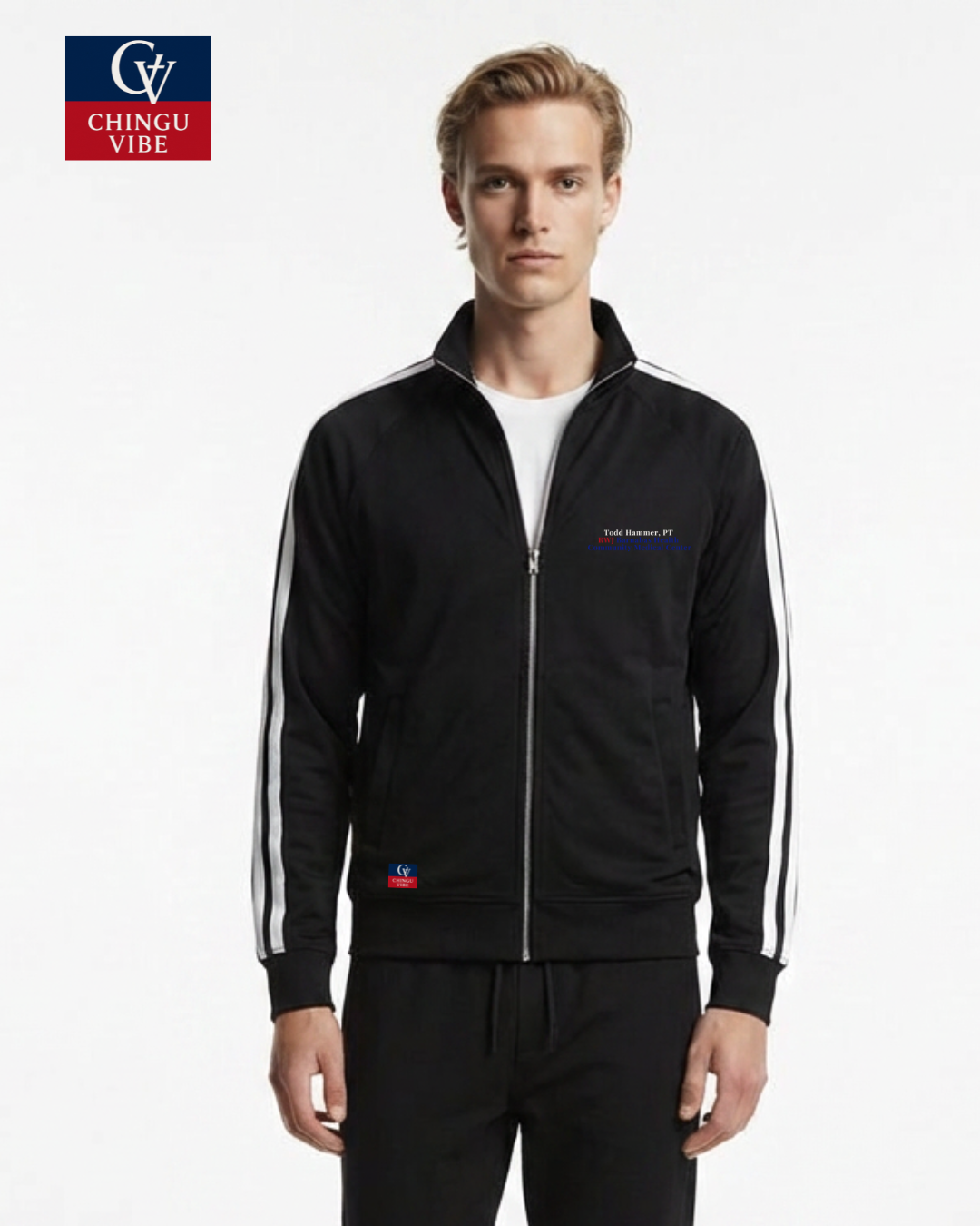 Customized UNISEX Independent Track Jacket