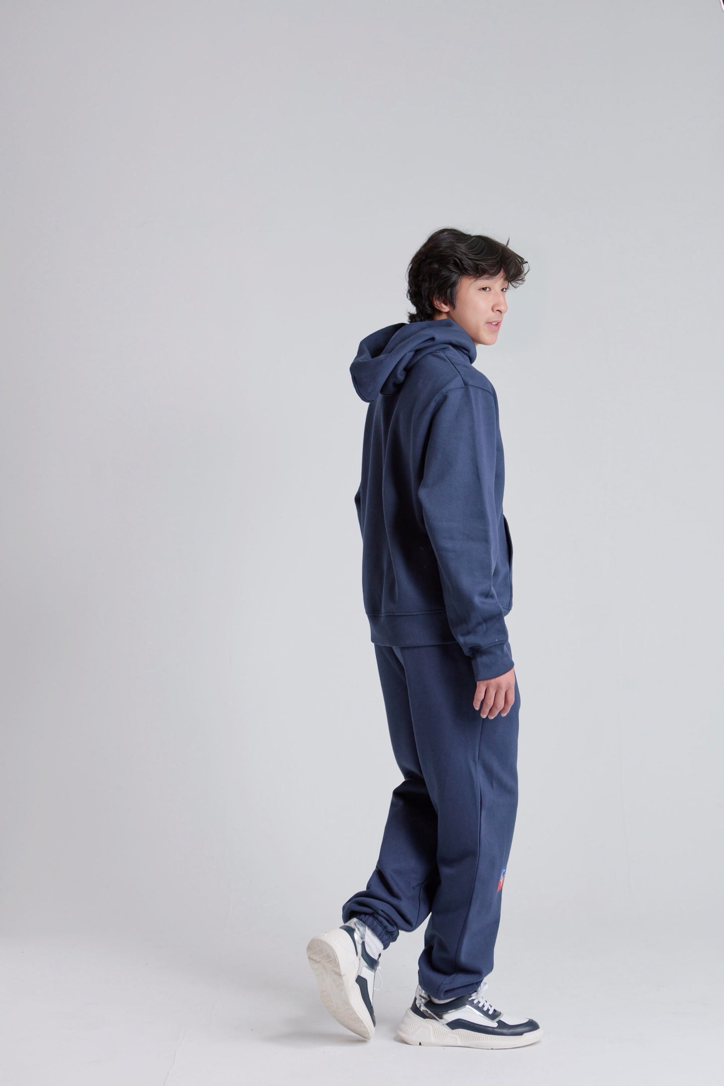 Unisex Luxury Heavyweight Hoodie – Cozy Fleece & Double-layered hood for modern look