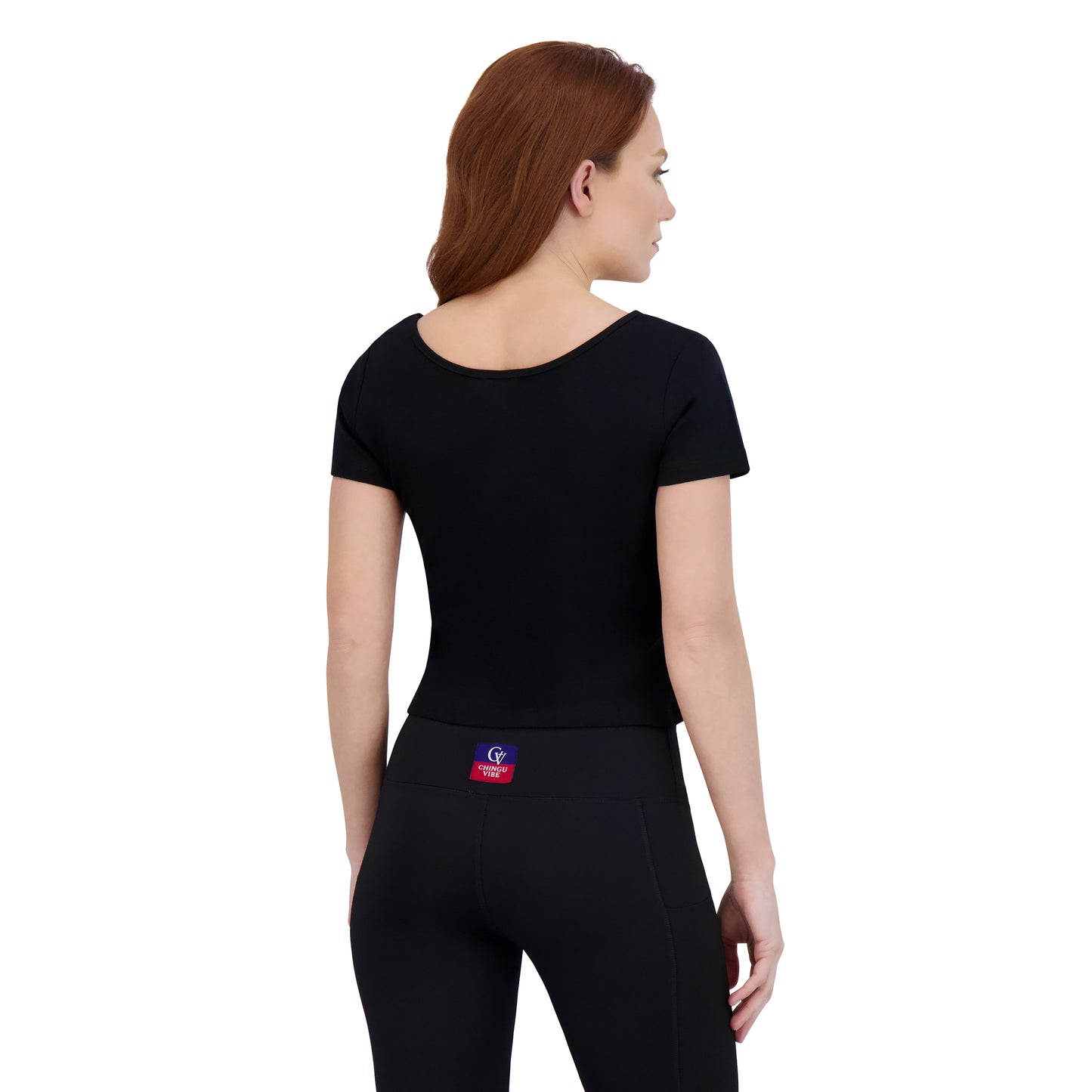 Black- Slim Fit Women’s Performance Leggings | Moisture Wicking Technology, Premium Fit & Eco Streetwear Essential