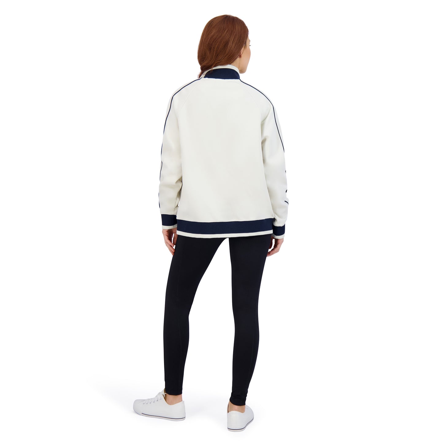 Unisex Color-Block Performance & Style Zip Track Jacket