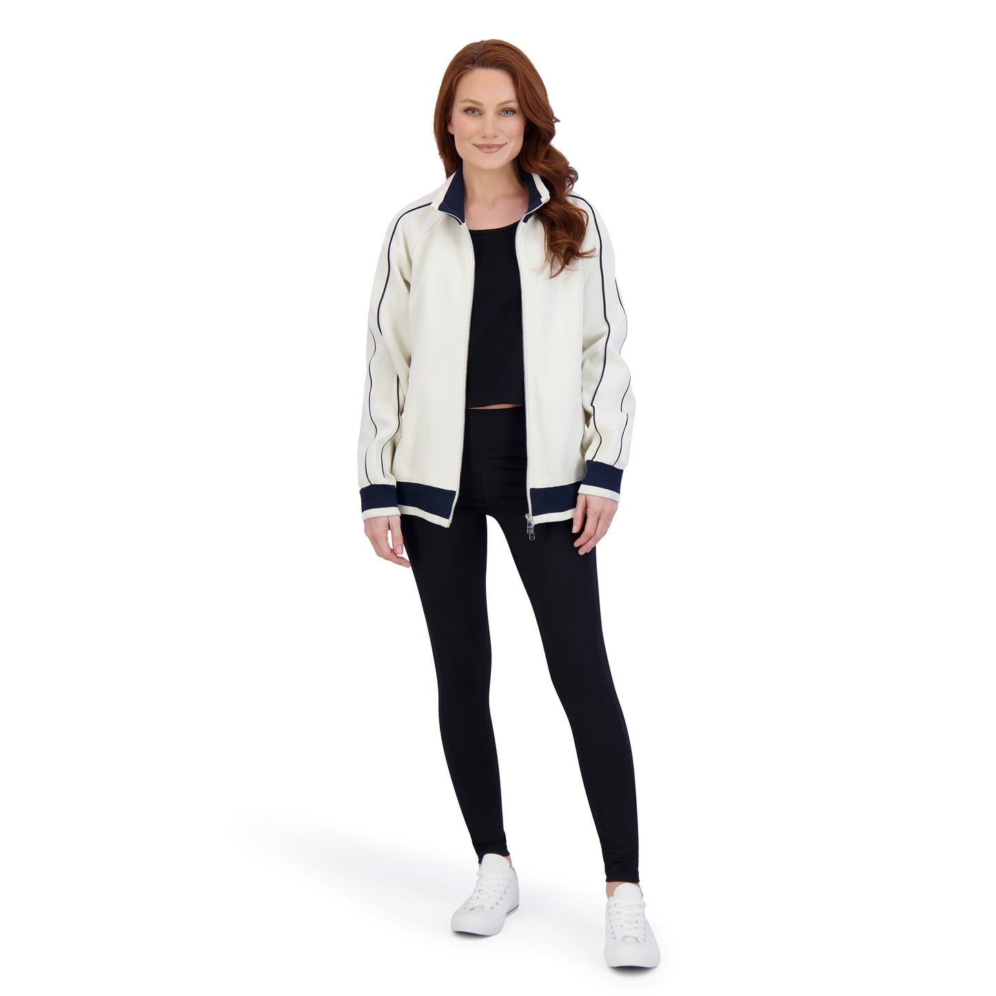 Unisex Color-Block Performance & Style Zip Track Jacket