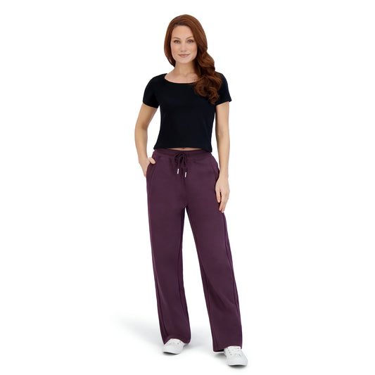 Essential Drawstring Straight-Leg Sweatpants
