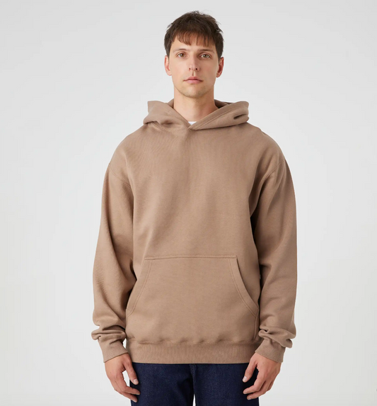 100% Cotton Box Hoodie | Heavyweight Double Fleece, Ultra-Soft Streetwear Essential
