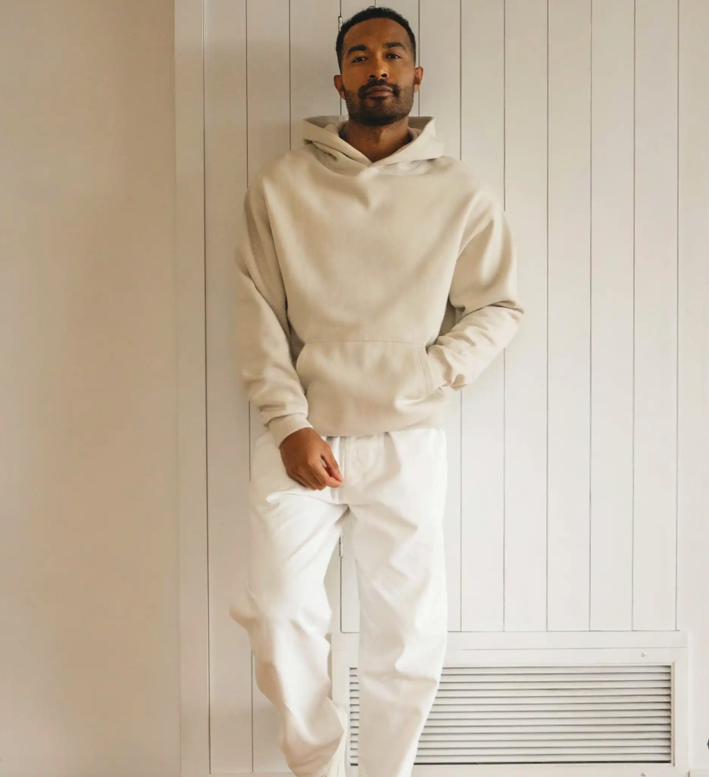 100% Cotton Box Hoodie | Heavyweight Double Fleece, Ultra-Soft Streetwear Essential