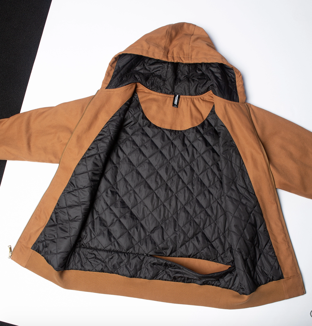 Workwear Jacket | Rugged 100% Cotton Canvas, Hyper-Loft Insulated