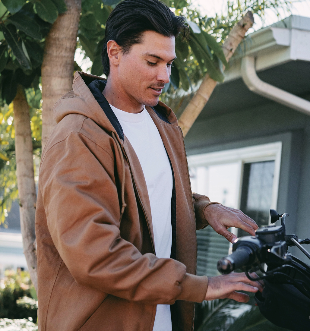 Workwear Jacket | Rugged 100% Cotton Canvas, Hyper-Loft Insulated