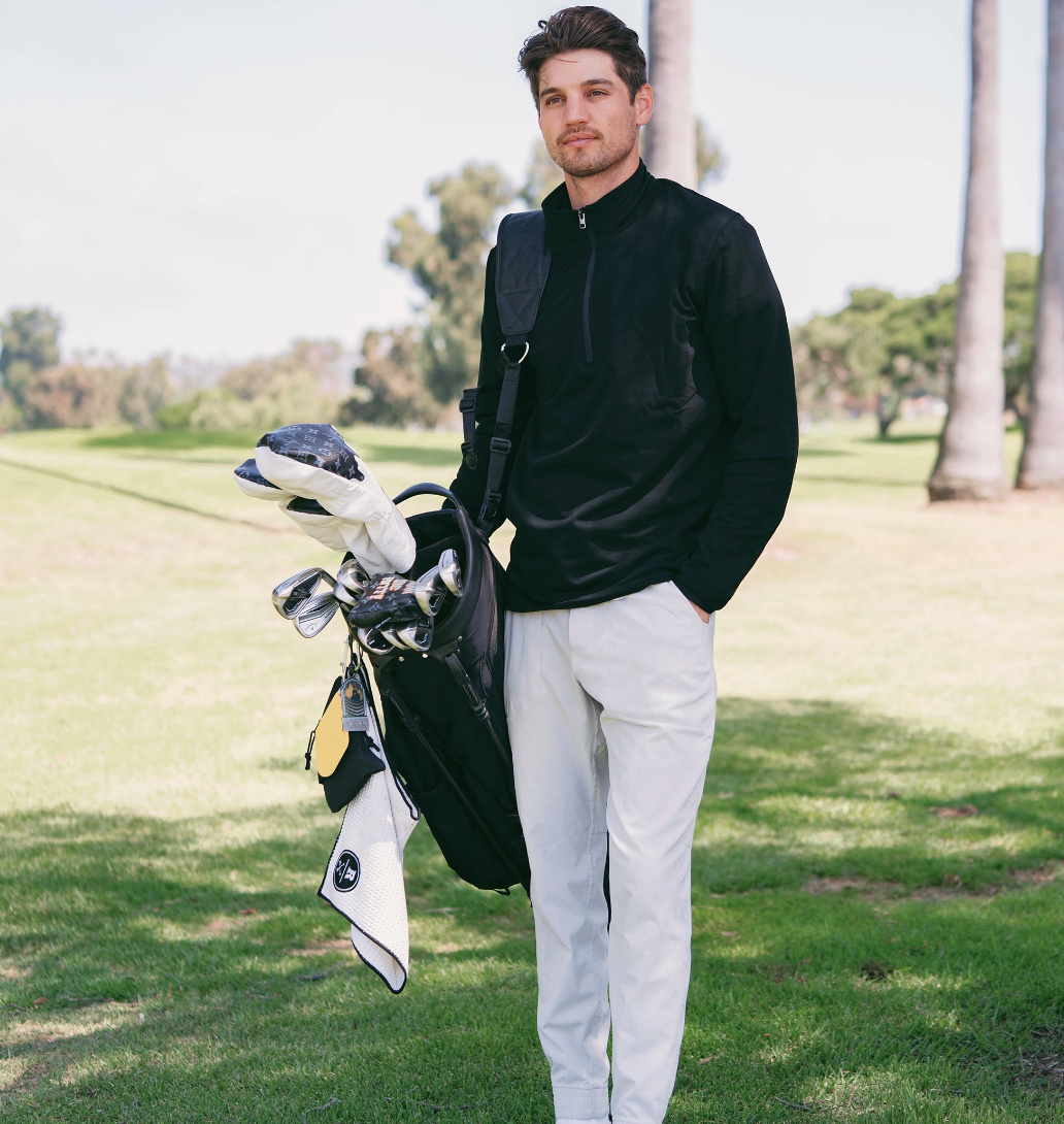 Perform Quarter-Zip Pullover | Premium 100% Ring-Spun Cotton, Breathable Comfort