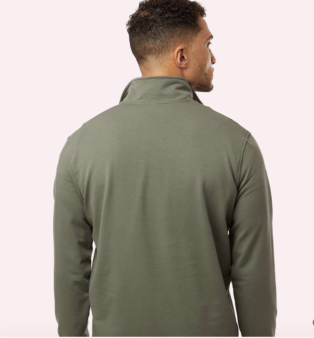 Perform Quarter-Zip Pullover | Premium 100% Ring-Spun Cotton, Breathable Comfort