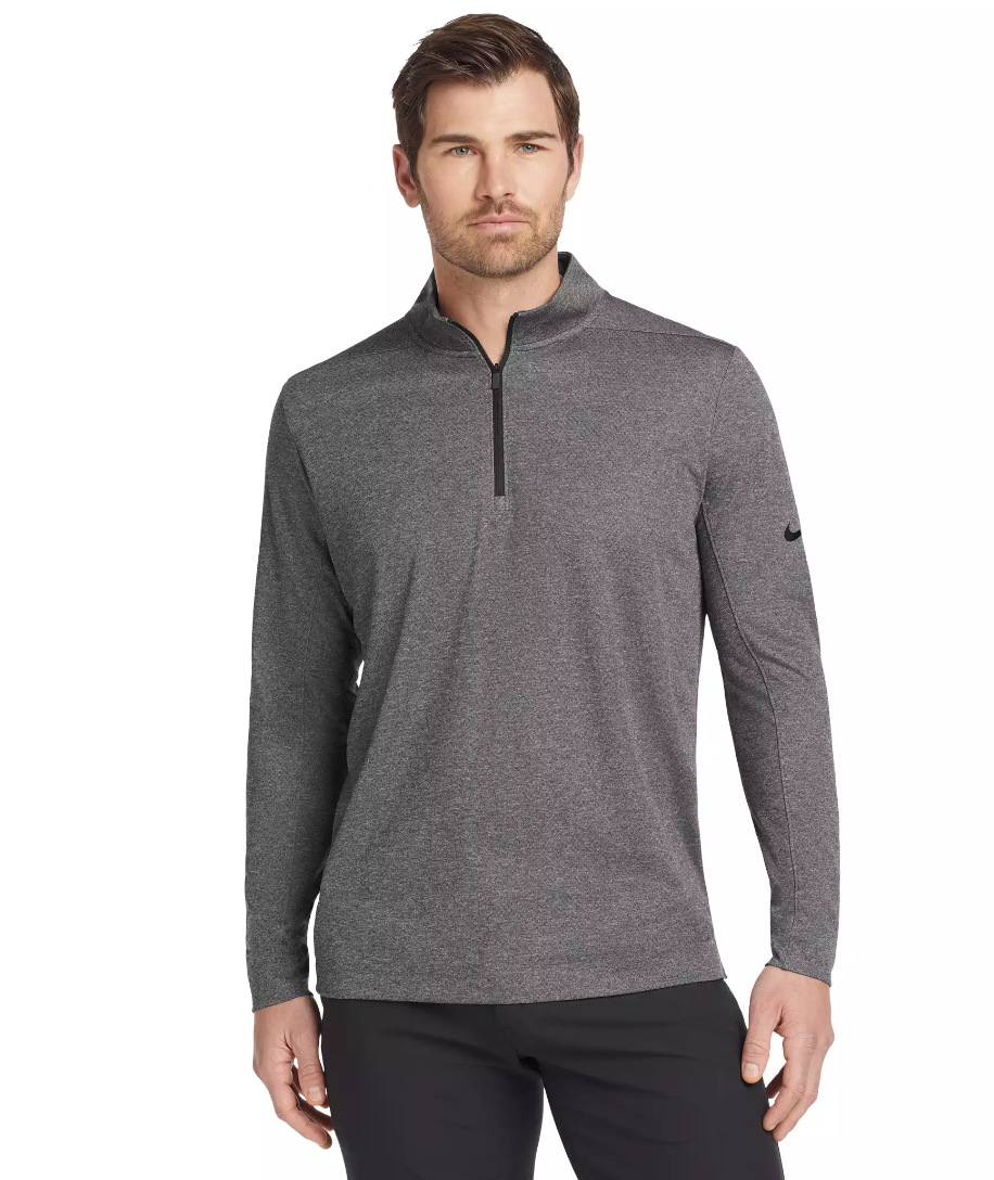 Nike Dri-FIT 1/2 Zip Cover-Up | Performance Moisture-Wicking Fabric, Lightweight Athletic Comfort
