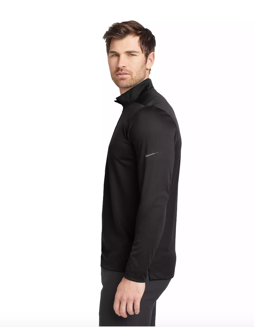 Nike Dri-FIT 1/2 Zip Cover-Up | Performance Moisture-Wicking Fabric, Lightweight Athletic Comfort