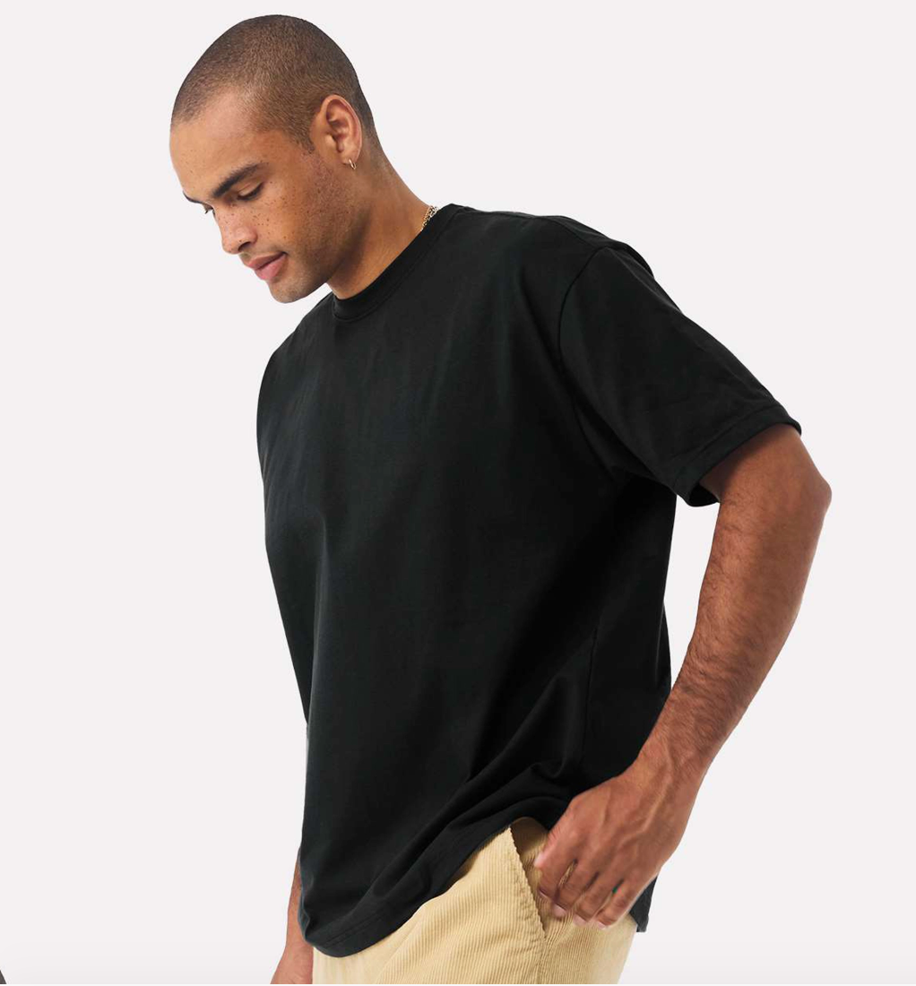 Unisex Boxy Oversized Heavy Tee | 100% Cotton, Premium Streetwear Fit, Trendy Minimal Essential