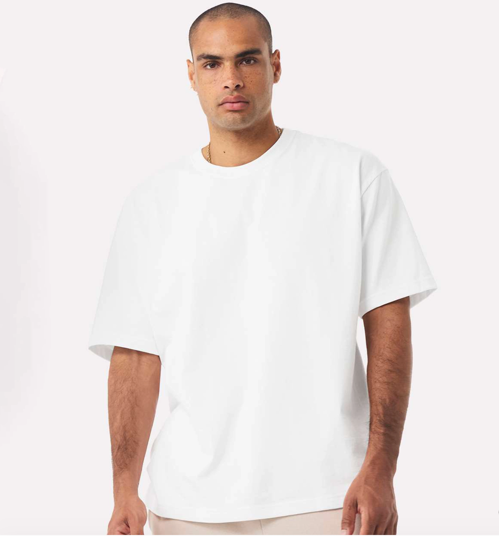 Unisex Boxy Oversized Heavy Tee | 100% Cotton, Premium Streetwear Fit, Trendy Minimal Essential