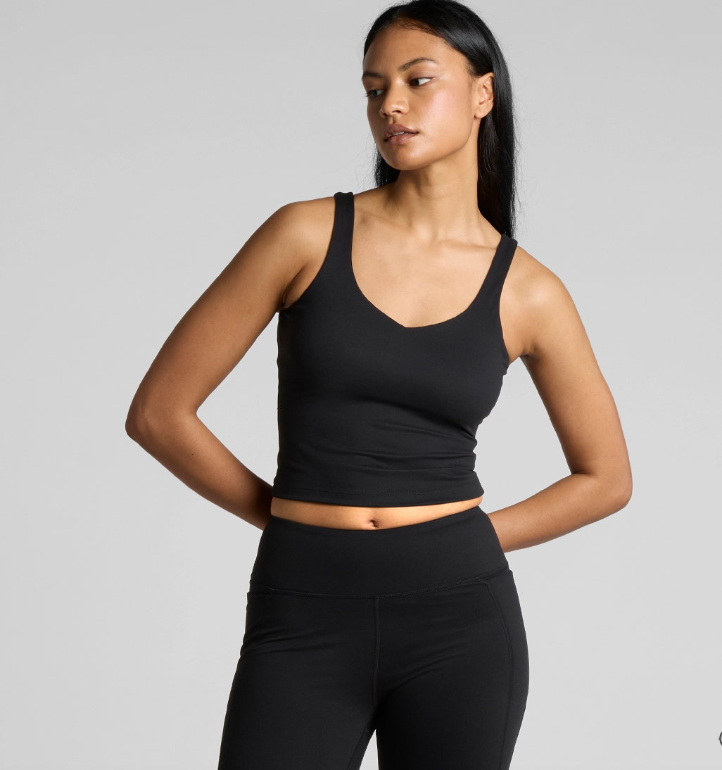 Active Eco Bra Tank | Premium High-Performance Fit, Moisture-Wicking Technology, Sustainable Comfort