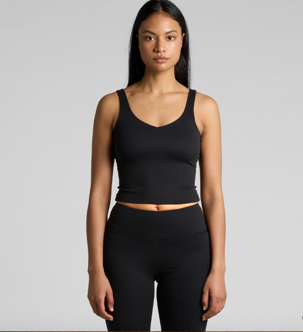 Active Eco Bra Tank | Premium High-Performance Fit, Moisture-Wicking Technology, Sustainable Comfort