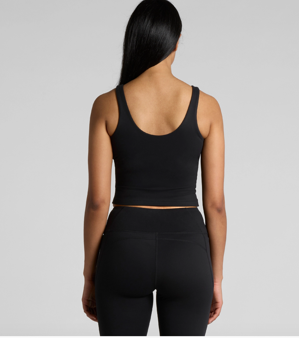 Active Eco Bra Tank | Premium High-Performance Fit, Moisture-Wicking Technology, Sustainable Comfort