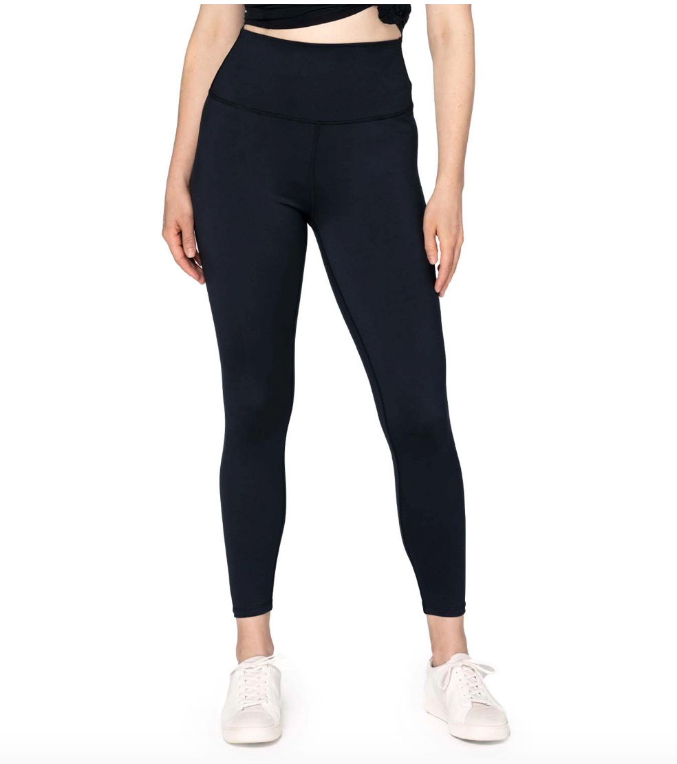 High-Waist Eco Impact Leggings for Women – Soft, Flattering & Breathable