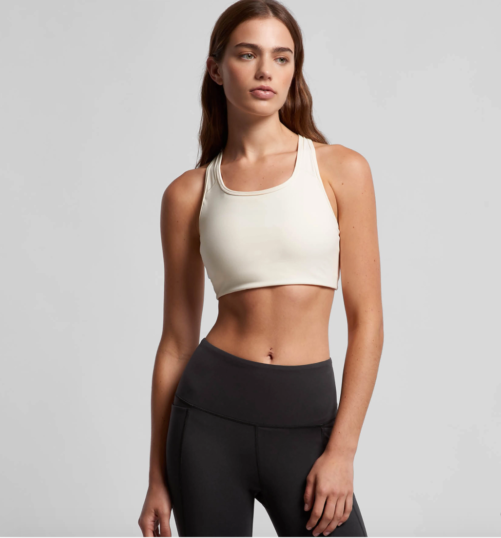 Active Eco Bra Top | Premium High-Performance Fit, Moisture-Wicking Technology, Sustainable Comfort