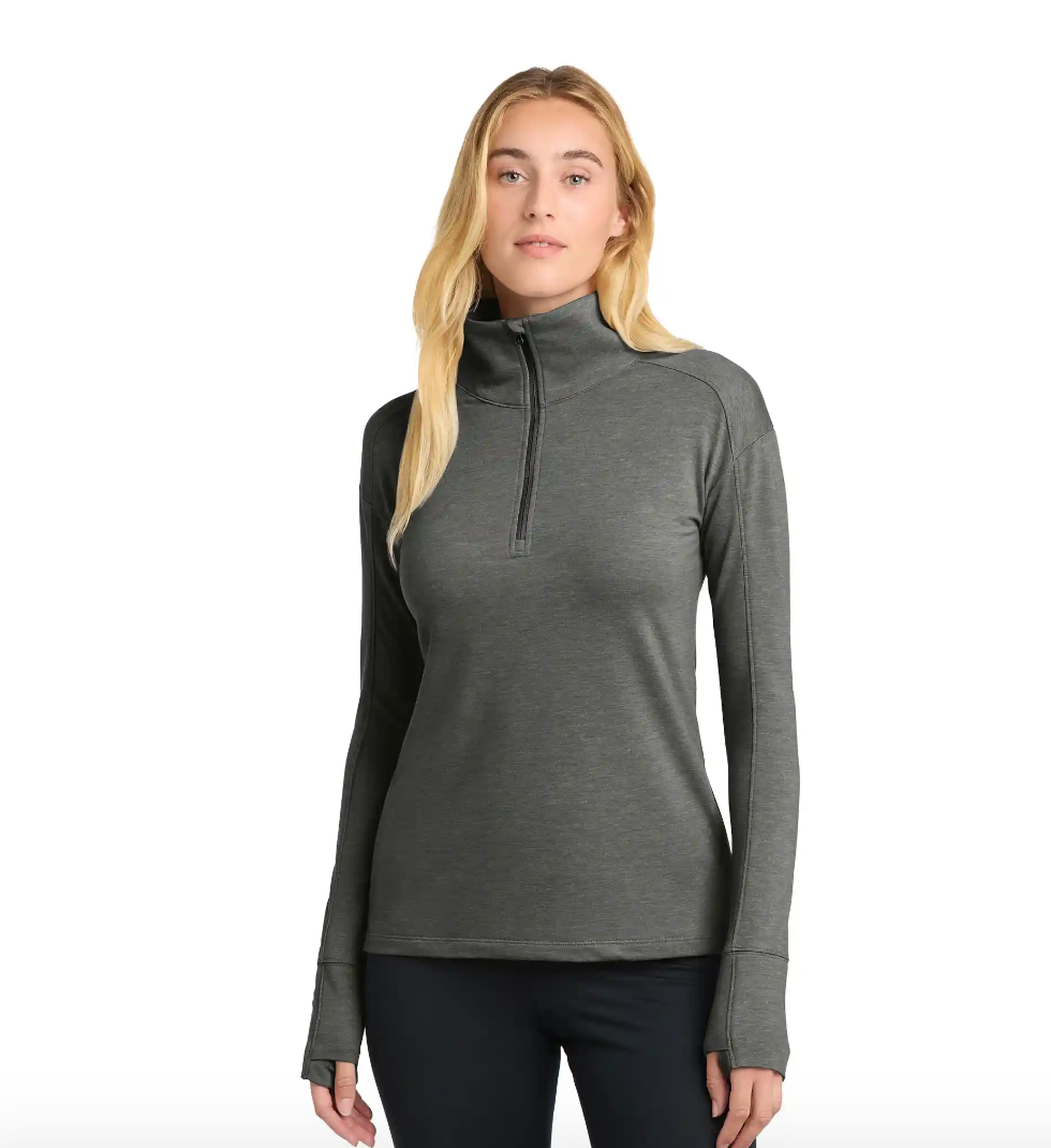 Women’s Sport-Wick Flex Fleece 1/4-Zip | Moisture-Wicking Comfort, Premium Performance Layer