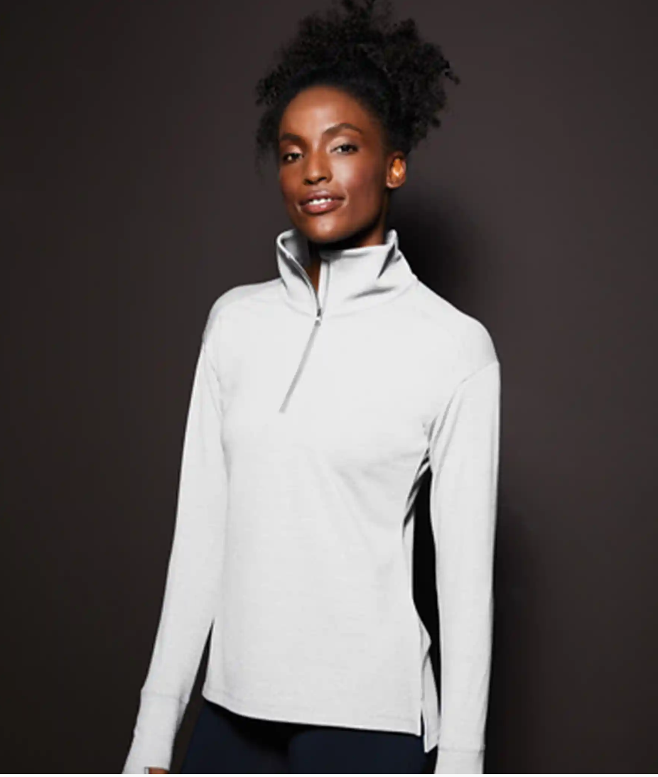 Women’s Sport-Wick Flex Fleece 1/4-Zip | Moisture-Wicking Comfort, Premium Performance Layer