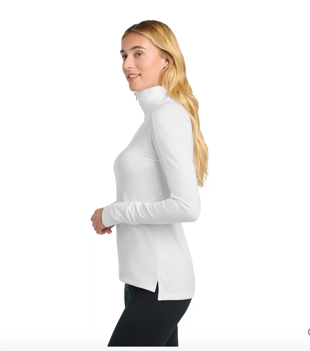 Women’s Sport-Wick Flex Fleece 1/4-Zip | Moisture-Wicking Comfort, Premium Performance Layer