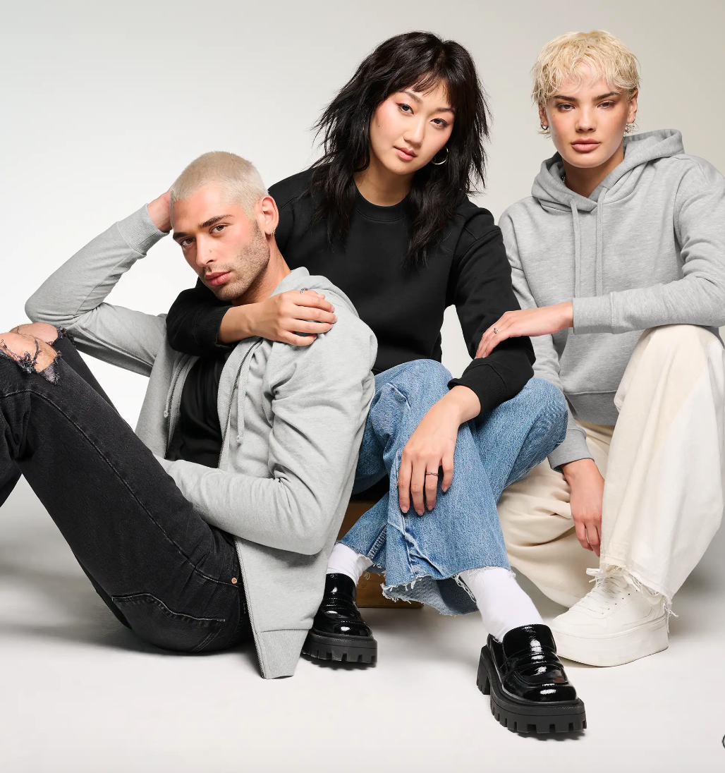 Modern Cropped Fit | 100% Cotton Face, Premium Softness, Modern Streetwear Essential