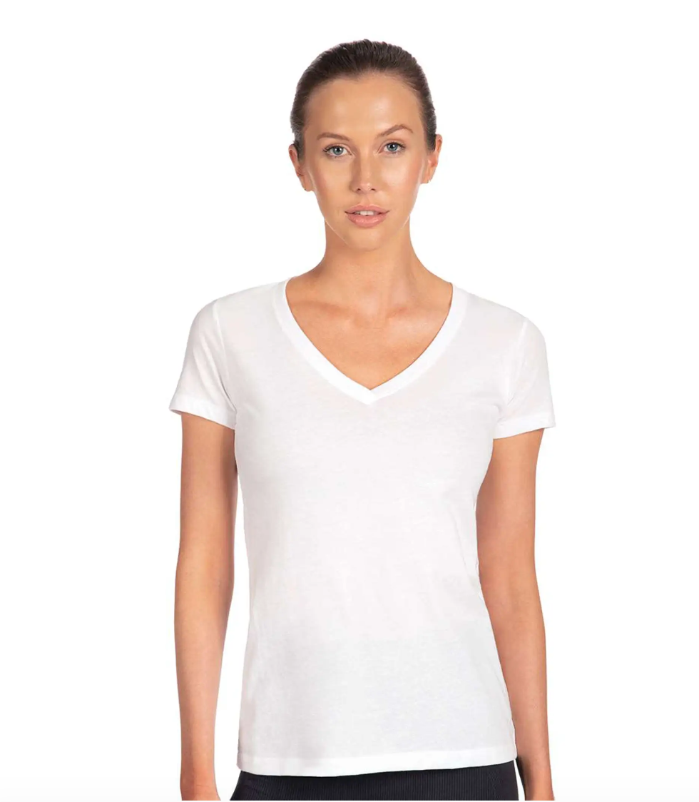 Women’s Staple V-Neck T-Shirt | Classic Fit, Everyday Essential