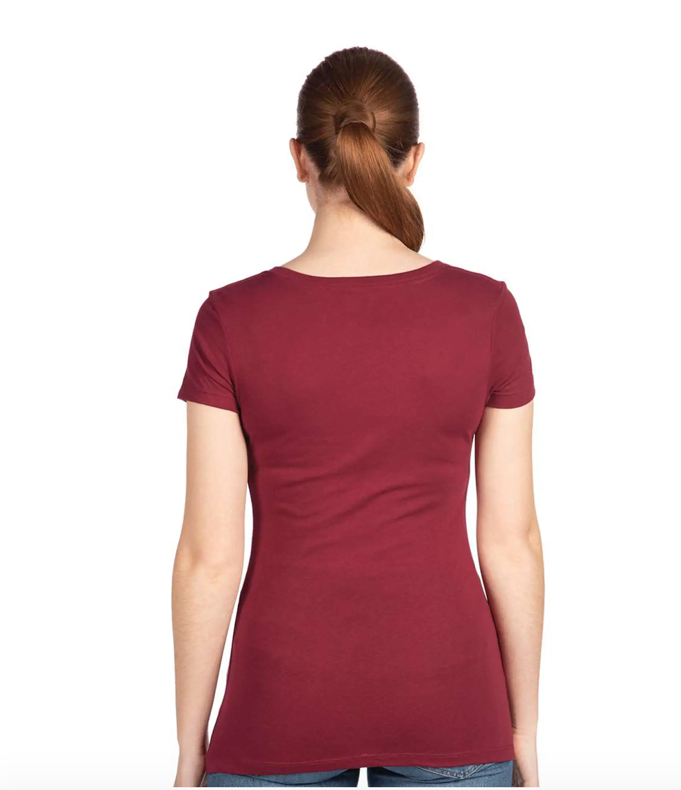 Women’s Staple V-Neck T-Shirt | Classic Fit, Everyday Essential