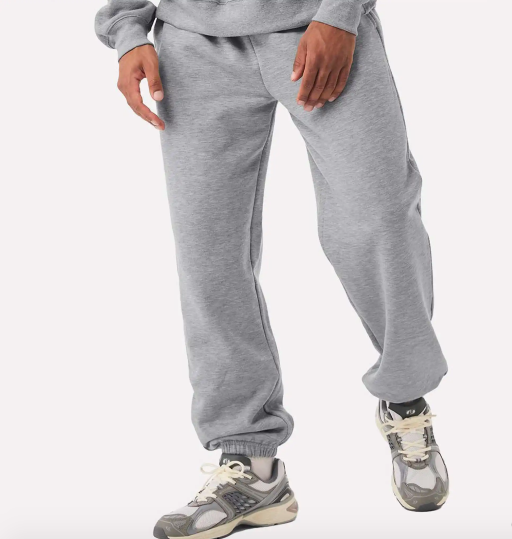 Unisex Premium Heavyweight Sweatpants – Adjustable Waist & Soft Brushed Interior