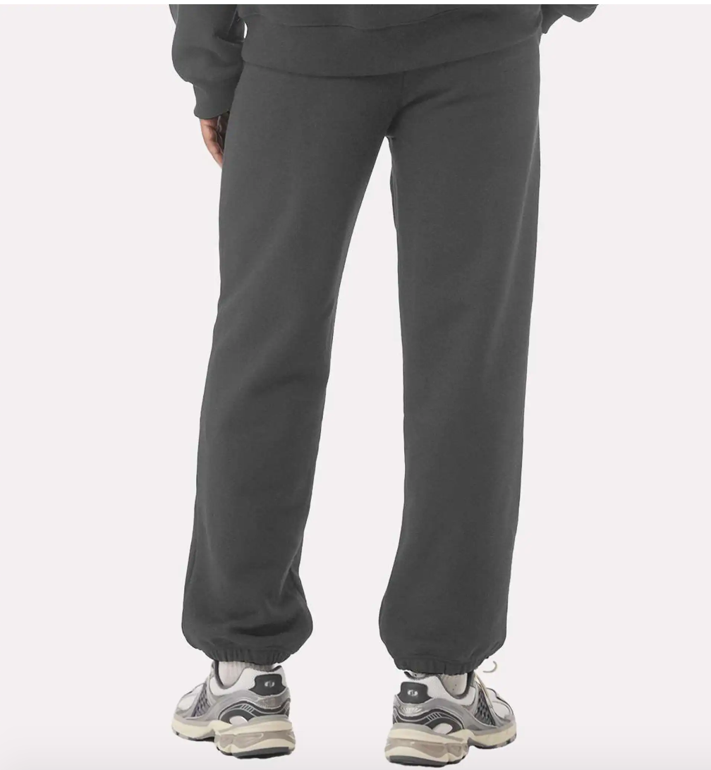 Unisex Premium Heavyweight Sweatpants – Adjustable Waist & Soft Brushed Interior