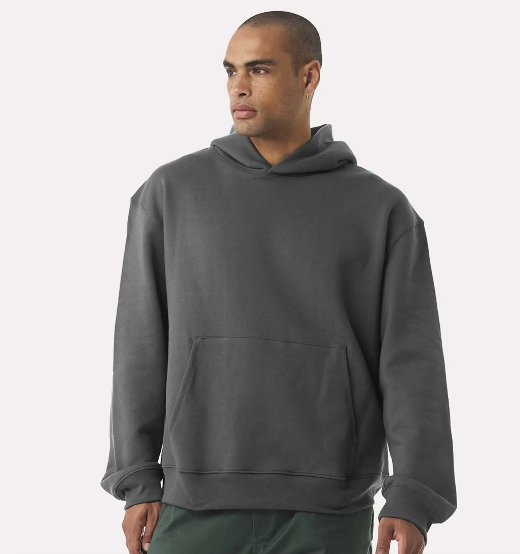 Unisex Luxury Heavyweight Hoodie – Cozy Fleece & Double-layered hood for modern look